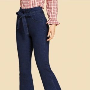70's style flare jeans